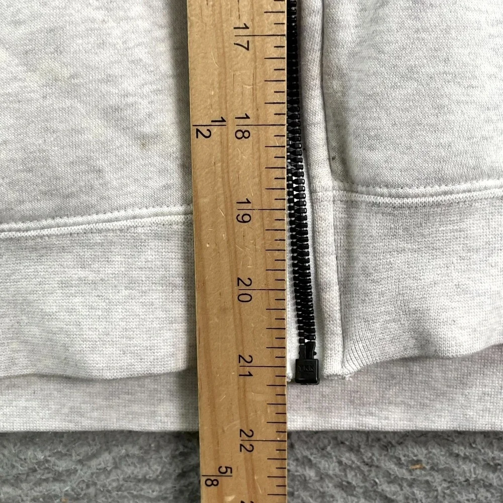 Nike Sportswear Essential Full Zip Hoodie Mens Small Gray‎ Streetwear Training